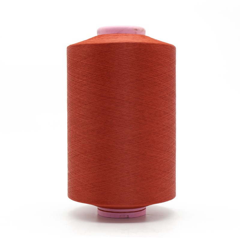 Polyester Dope-Dyed Recycled DTY Yarn Polyester Dope-Dyed Recycled DTY Yarn